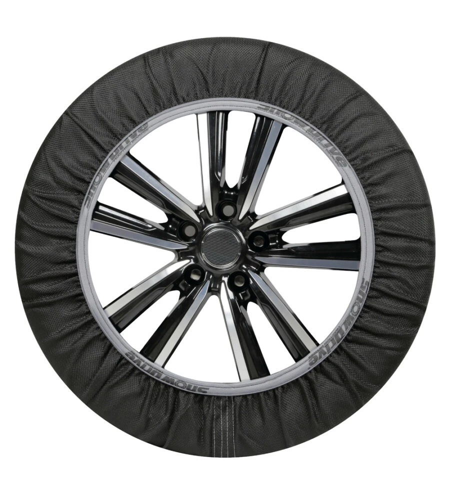 COPPIA DI CALZE DA NEVE PER AUTO SNOWDRIVE "SD54" - 17140